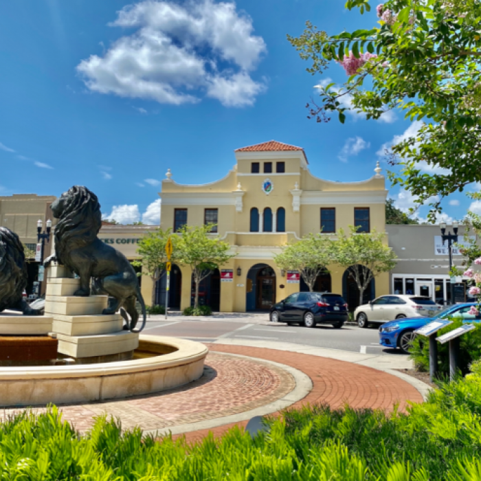 town-square